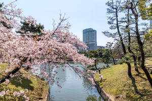 Hamarikyu Gardens