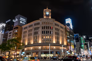 Tokyo at night