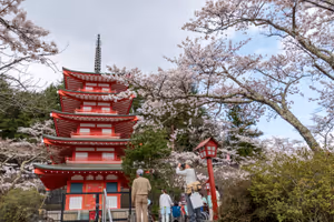 Chureito Pagoda
