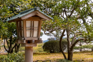 Kenrokuen Garden in Kanazawa