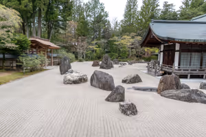 Temple in Koyasan