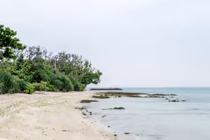 The beautiful Kabira Bay