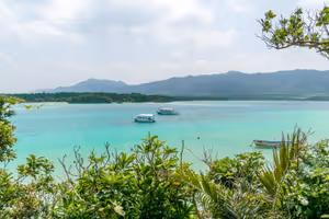The beautiful Kabira Bay