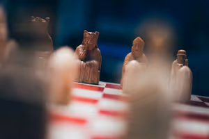 **Lewis chessman**

[Source](https://commons.wikimedia.org/wiki/File:British_Museum_(48931561736).jpg)