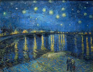 **Starry Night Over the Rhone (1888)**

Vincent van Gogh
[Source](https://www.rawpixel.com/image/3864631/illustration-image-art-vincent-van-gogh-blue)