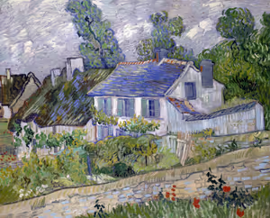 **Houses at Auvers (1890)**

Vincent van Gogh
[Source](https://www.rawpixel.com/image/3865273/illustration-image-art-vincent-van-gogh-house)