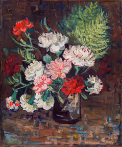 **Vase with Carnations (1886)**

Vincent van Gogh
[Source](https://www.rawpixel.com/image/3868144/illustration-image-flower-art-vincent-van-gogh)