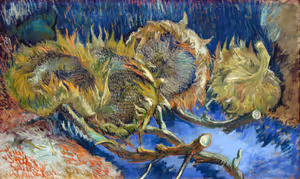 **Four Withered Sunflowers (1887)**

Vincent van Gogh
[Source](https://www.rawpixel.com/image/3866295/illustration-image-flower-art-vincent-van-gogh)