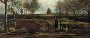 **The Parsonage Garden at Nuenen (1884)**

Vincent van Gogh
[Source](https://www.rawpixel.com/image/3865327/illustration-image-art-vincent-van-gogh)