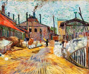 **The Factory (1887)**

Vincent van Gogh
[Source](https://www.rawpixel.com/image/537424/free-illustration-image-van-gogh-factory)