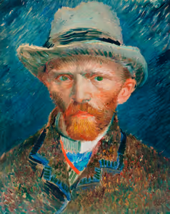 **Self-portrait (1887)**

Vincent van Gogh
[Source](https://www.rawpixel.com/image/537434/free-illustration-image-van-gogh-rijksmuseum-portrait)