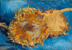 **Sunflowers (1887)**

Vincent van Gogh
[Source](https://www.rawpixel.com/image/537393/free-illustration-image-van-gogh-van-sunflowers)
