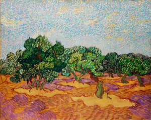 **Olive Trees (1889)**

Vincent van Gogh
[Source](https://www.rawpixel.com/image/537406/free-illustration-image-van-gogh-olive-trees)