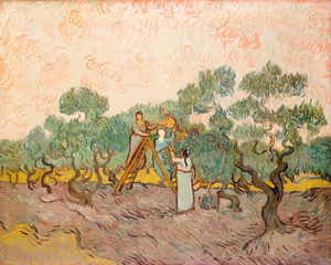 **Women Picking Olives (1889)**

Vincent van Gogh
[Source](https://www.rawpixel.com/image/537410/free-illustration-image-van-gogh-vincent)