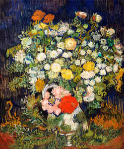 **Bouquet of Flowers in a Vase (1890)**

Vincent van Gogh
[Source](https://www.rawpixel.com/image/537414/free-illustration-image-van-gogh-still-life)