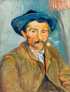 **The Smoker (Le Fumeur) (1888)**

Vincent van Gogh
[Source](https://www.rawpixel.com/image/537419/free-illustration-image-van-gogh-vincent)