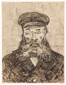 **Portrait of Joseph Roulin (1888)**

Vincent van Gogh
[Source](https://www.rawpixel.com/image/537380/free-illustration-image-van-gogh-portrait)