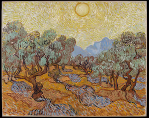 **Olive Trees (1889)**

Vincent van Gogh
[Source](https://www.rawpixel.com/image/7727055/image-art-public-domain-paintings)