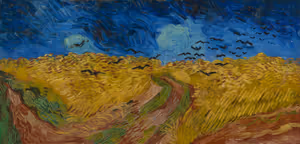 **Wheatfield with Crows (1890)**

Vincent van Gogh
[Source](https://www.rawpixel.com/image/7727048/image-art-public-domain-paintings)
