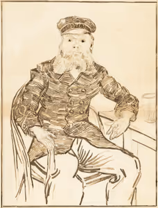 **The Postman Joseph Roulin**

Vincent van Gogh
[Source](https://www.rawpixel.com/image/12037732/the-postman-joseph-roulin-vincent-van-gogh)