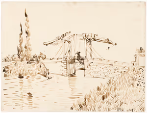 **The Langlois Bridge**

Vincent van Gogh
[Source](https://www.rawpixel.com/image/12037945/the-langlois-bridge-vincent-van-gogh)
