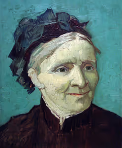 **Portrait of the Artist's Mother (1888)**

Vincent van Gogh
[Source](https://www.rawpixel.com/image/3868435/illustration-image-art-vincent-van-gogh-people)