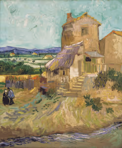 **The Old Mill**

Vincent van Gogh 1888
[Source](https://www.rawpixel.com/image/20560979/vincent-van-goghs-the-old-mill-1888)