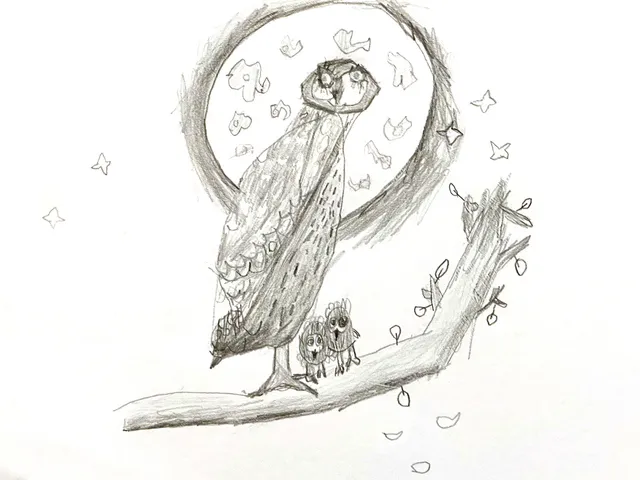 Leo’s drawings